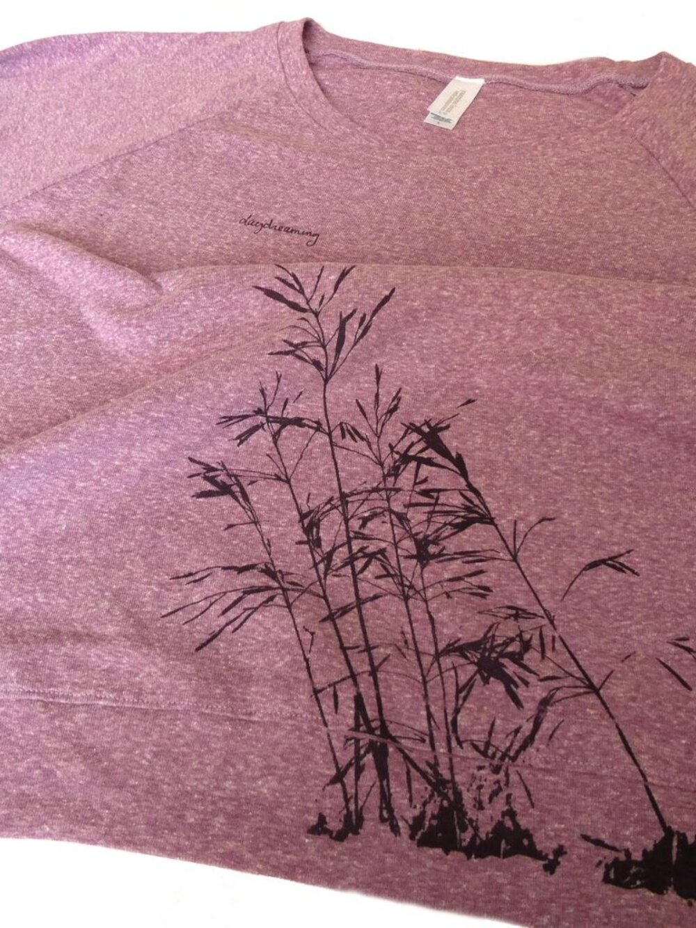 Yasmine Louis Silkscreen Printing Sweater - Made in Canada